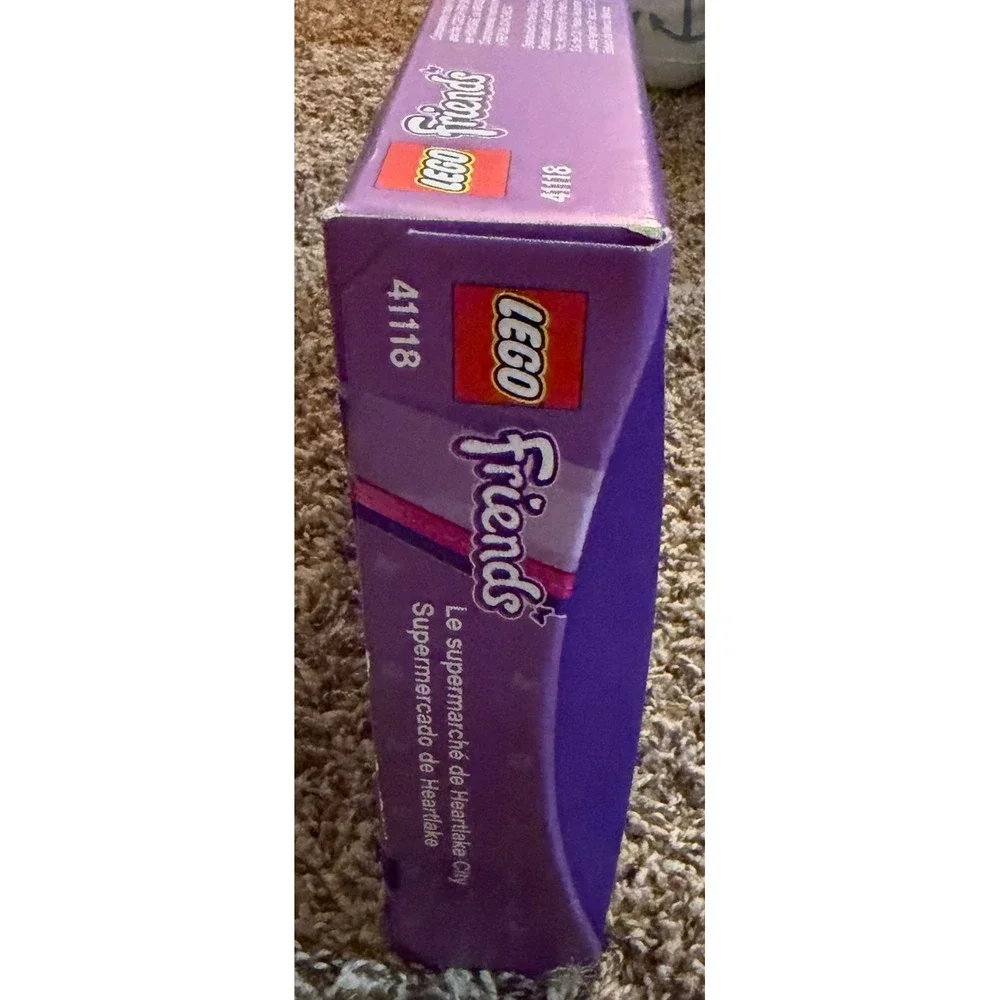 Lego-Friends Heartland Supermarket Building Set (NWT) 41118